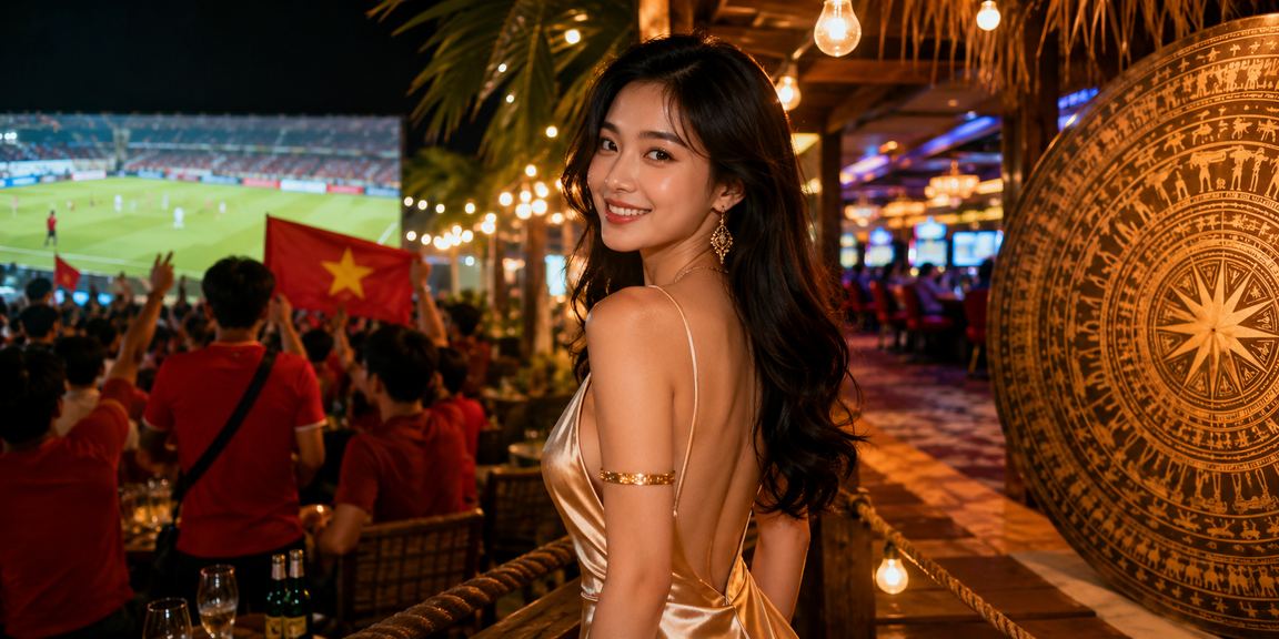 Người chơi VIP tại Hà Nội trải nghiệm bàn cược cao cấp trong không gian giải trí sang trọng ban đêm