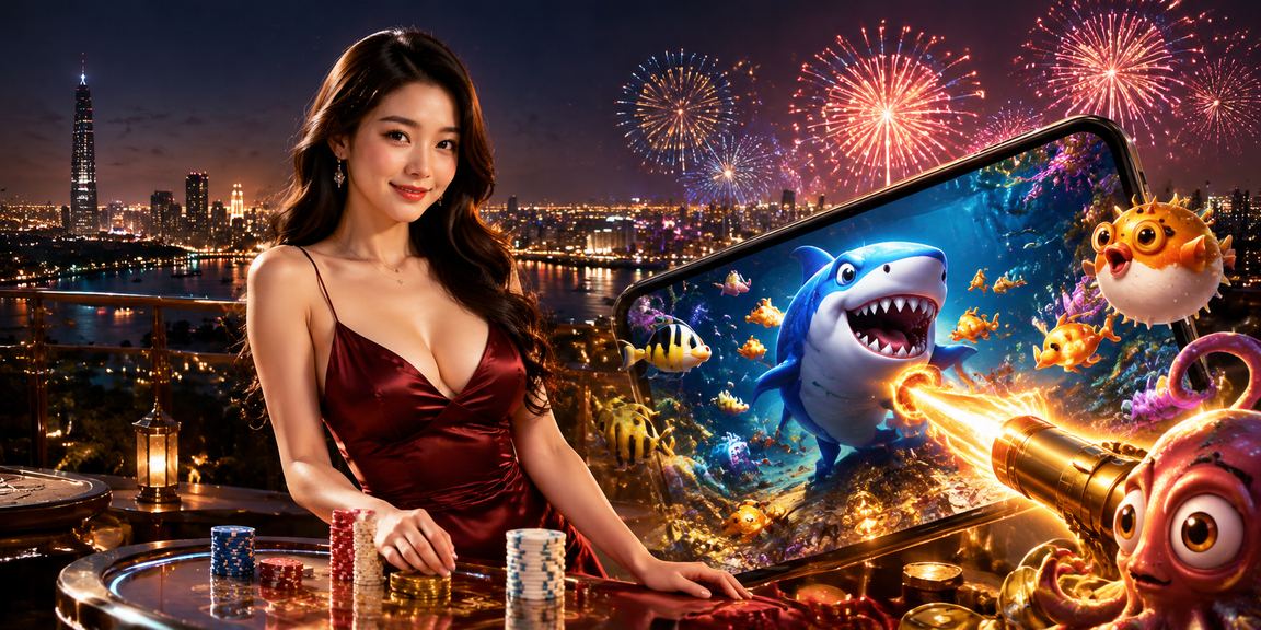 Lễ hội bắn cá và trải nghiệm cá cược tại Thành phố Hồ Chí Minh