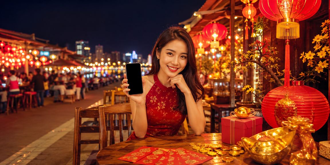 Người dùng nhận phong bì thưởng tại Nha Trang trên ứng dụng 32win1