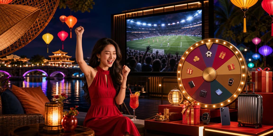 Không gian casino trực tuyến sống động tại Việt Nam trên màn hình điện thoại